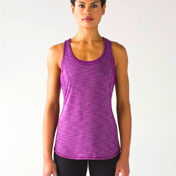 Lululemon On Track Tank size 6 - Picture 2 of 5